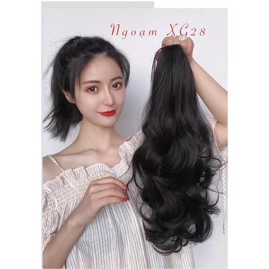 Tóc ngoạm xoăn dài