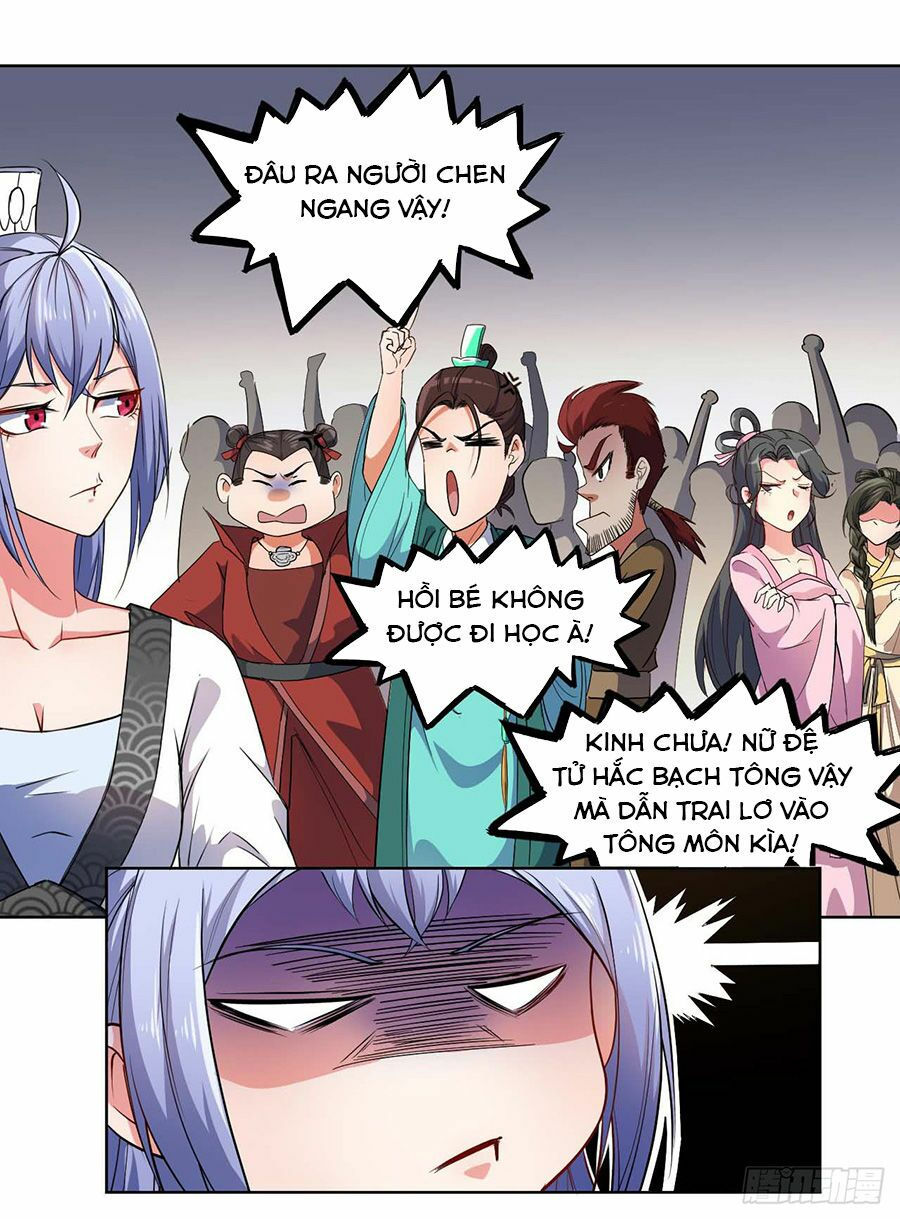 Sư Tỷ Của Ta Đông Đến Một Đám chapter 1.2 44