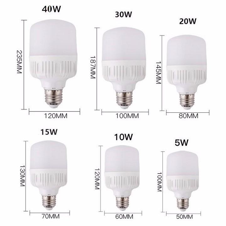 Đèn Led búp 5W siêu sáng công suất thật