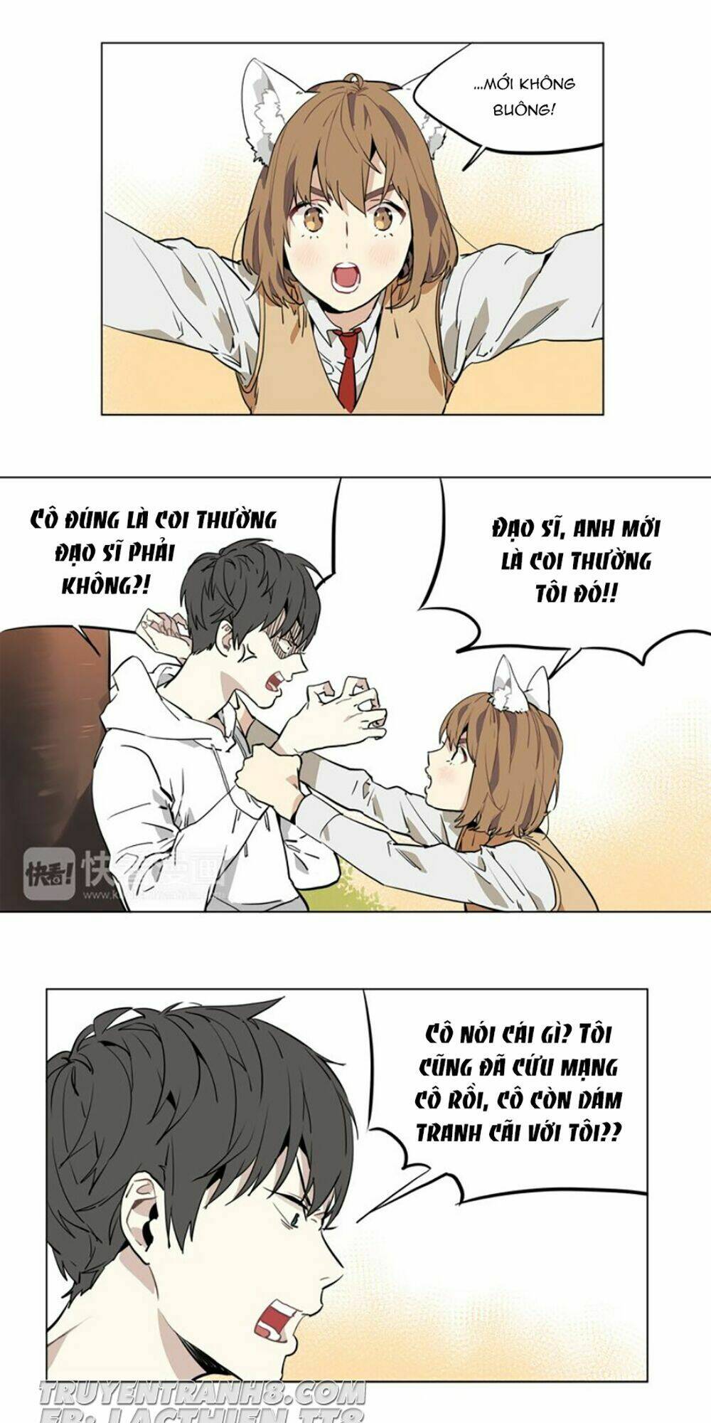 hoa đạo sĩ chapter 26 18