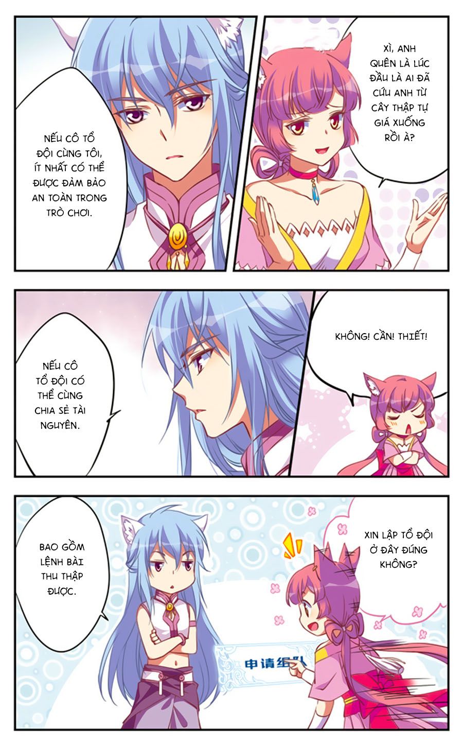 Fight For Myself chapter 7.2 - Trang 4