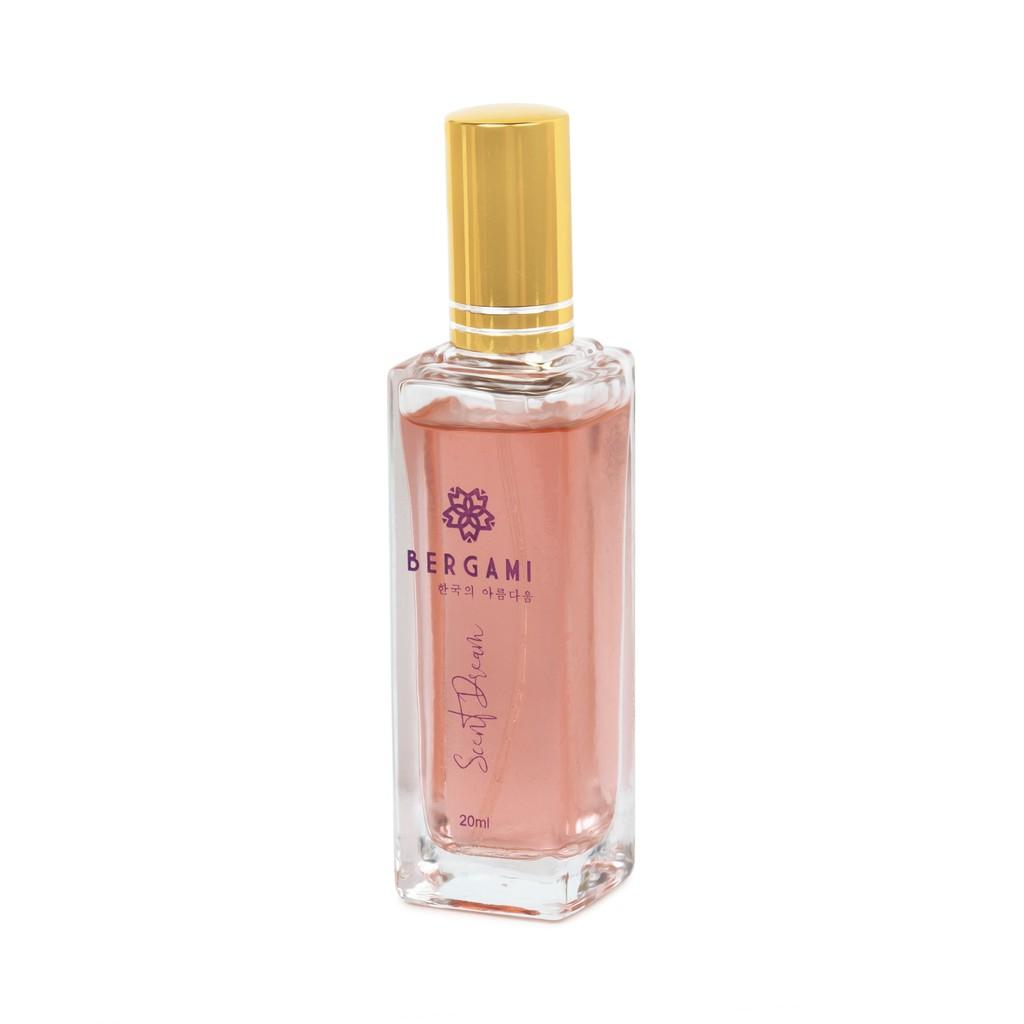 Nước Hoa Nữ BERGAMI Scent Dream- Hương Hoa Cỏ Gỗ Xạ Hương