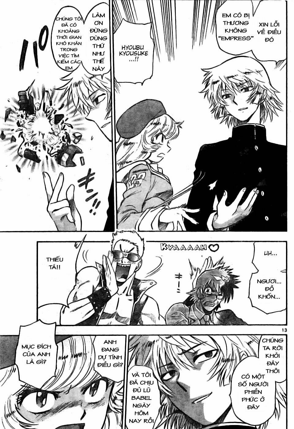 loli siêu năng lực chapter 162 14