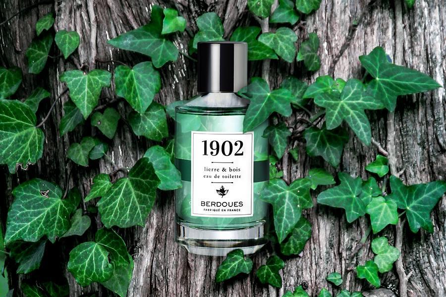 Nước Hoa Berdoues 1902 Lierre &amp; Bois Eau De Toilette 100ml + tặng kèm 1 băng Đô Tai Mèo Xinh Xắn ( Màu Ngẫu Nhiên)