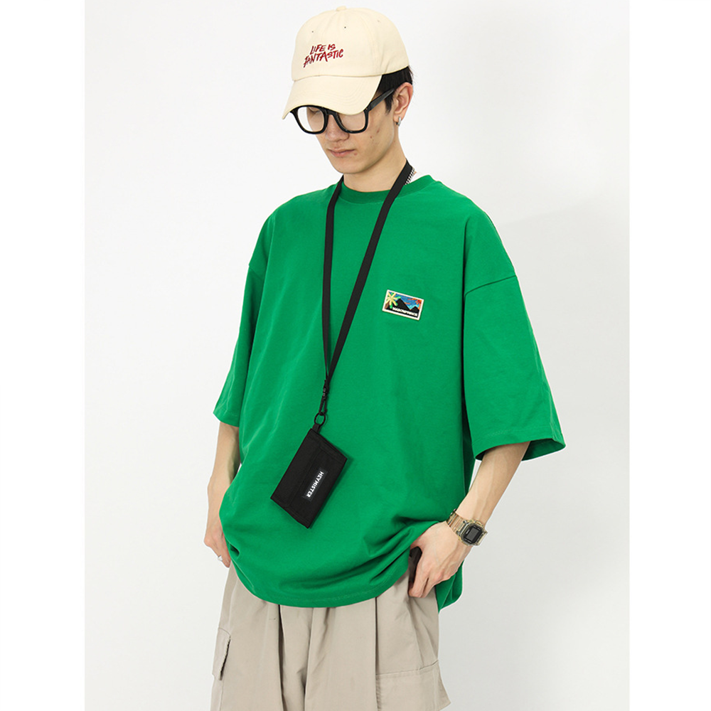 Ví Nam Nữ Mini HEYMISTER Kèm Dây Đeo Cổ Phong Cách Streetwear Unisex Đựng Tiền Và Thẻ ATM, CMND Tiện Lợi