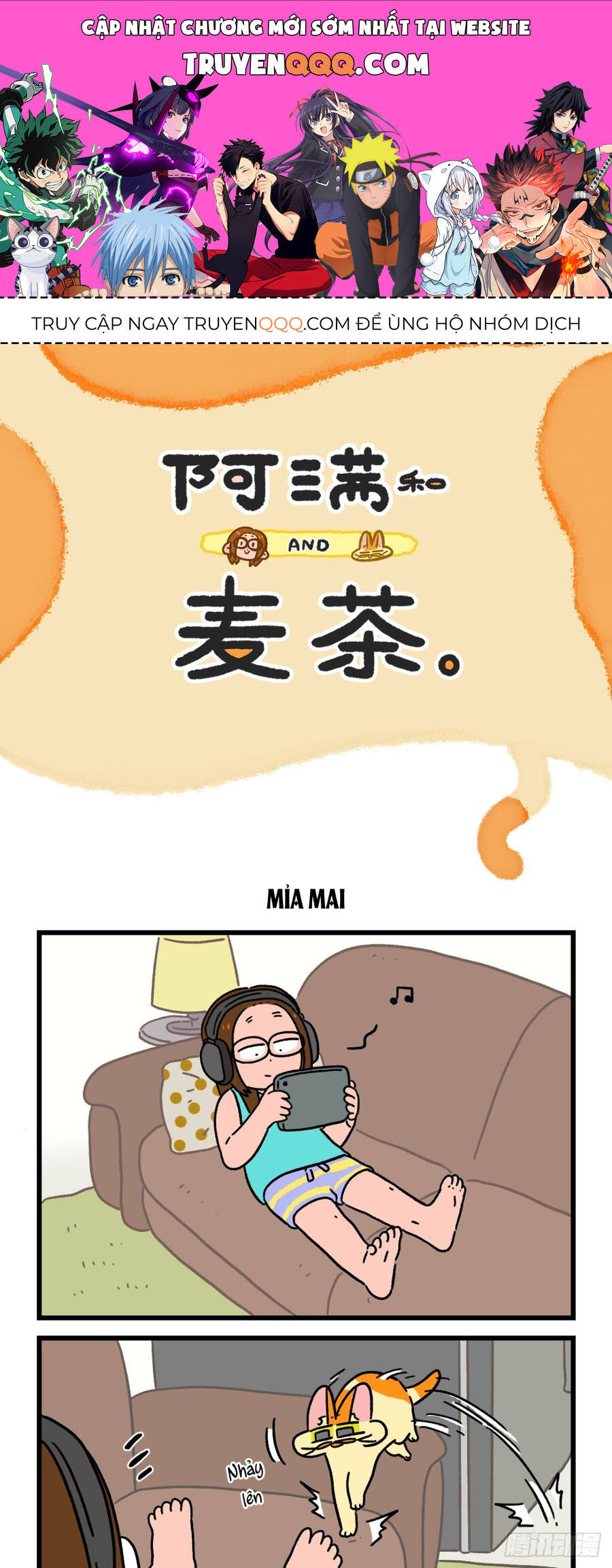 a mãn và mạch trà chapter 163 1