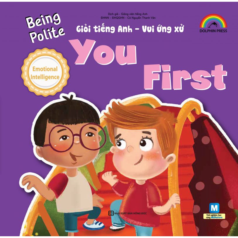 Giỏi Tiếng Anh - Vui Ứng Xử You First