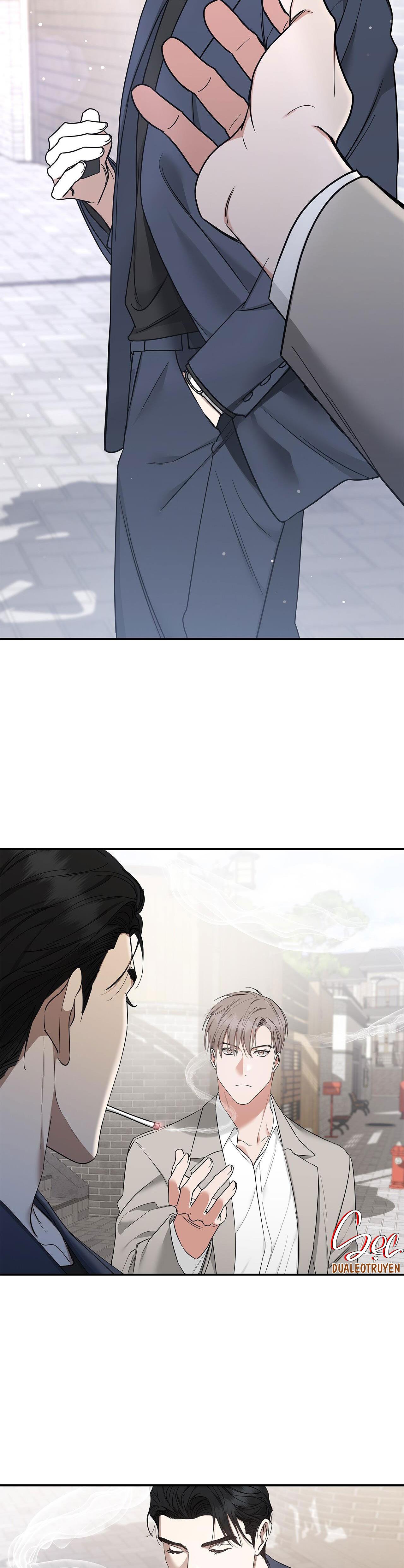 dấu vết của khoảng trống chapter 14 24