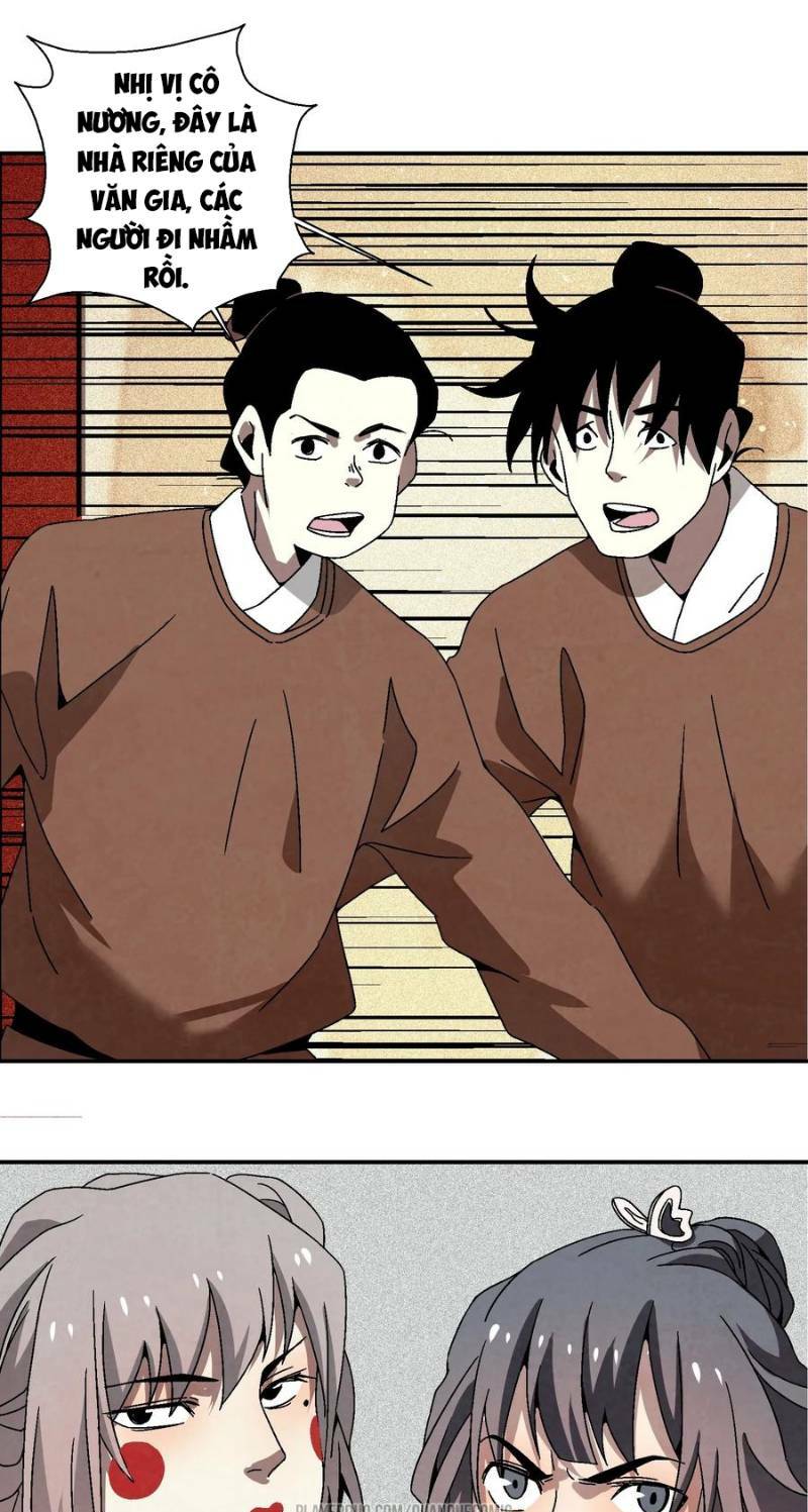 ma giáo giáo chủ tái xuất giang hồ chapter 18.2 13