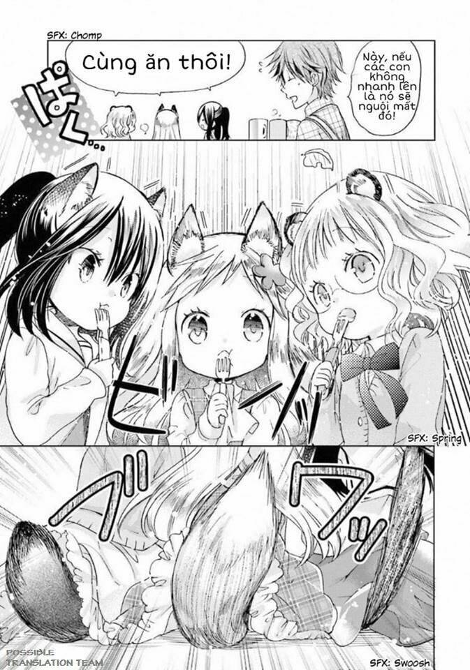 bé cáo và bánh pancake chapter 1 18