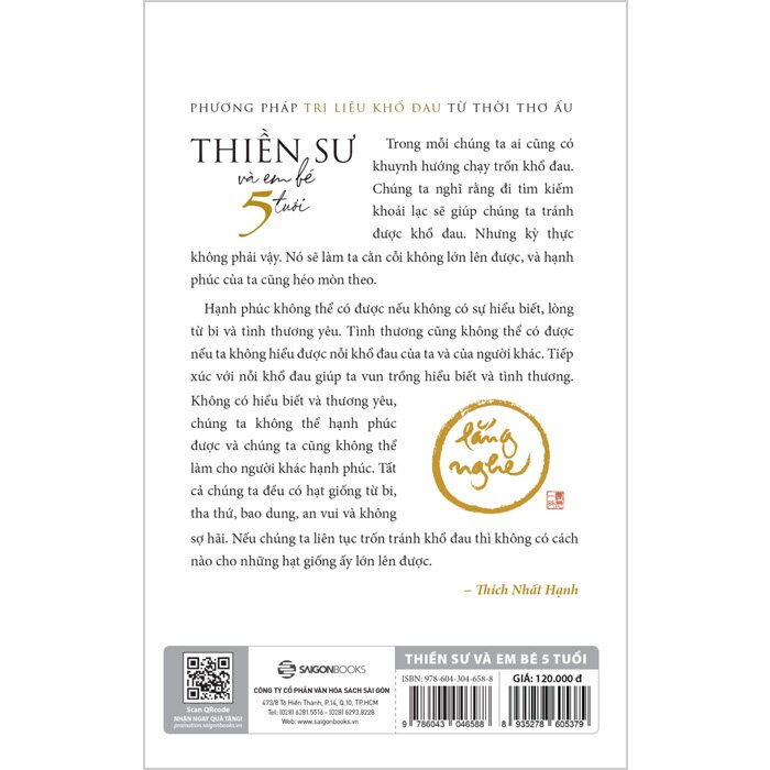 Thiền Sư Và Em Bé 5 Tuổi - Thích Nhất Hạnh