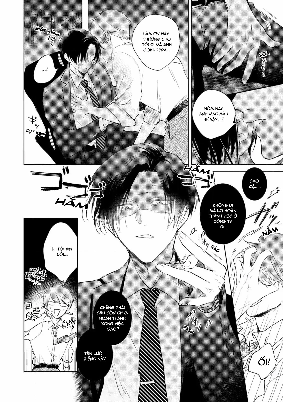 sếp tôi là idol nội y chapter 3 2