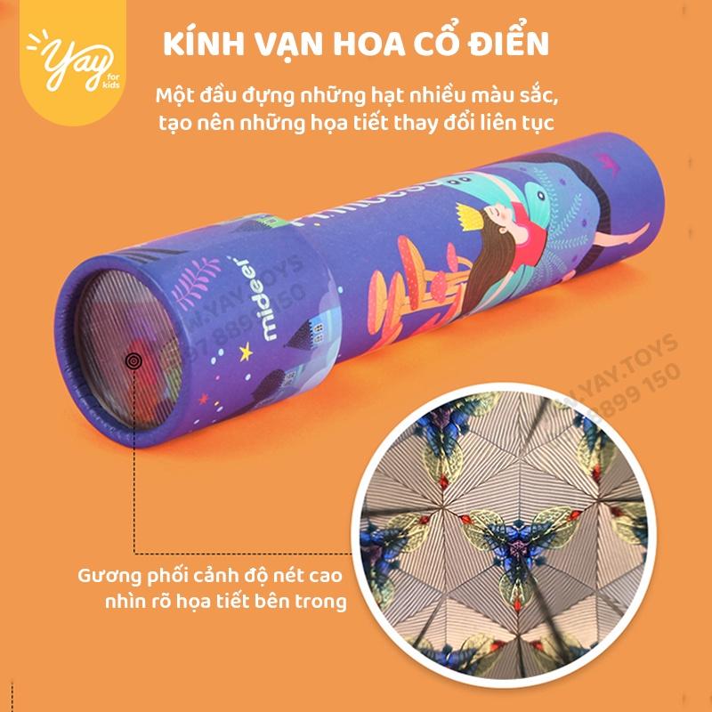 Kính Vạn Hoa Ma Thuật (Phiên bản Hiện Đại) - Mideer