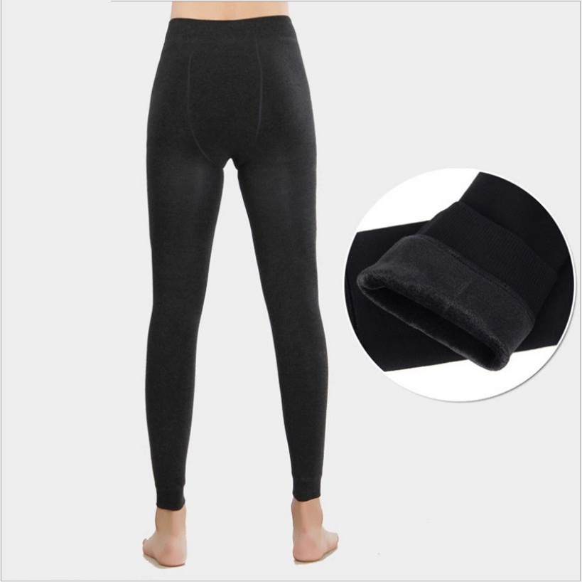 Quần giữ nhiệt lót lông dày cho nam (FREE SIZE)