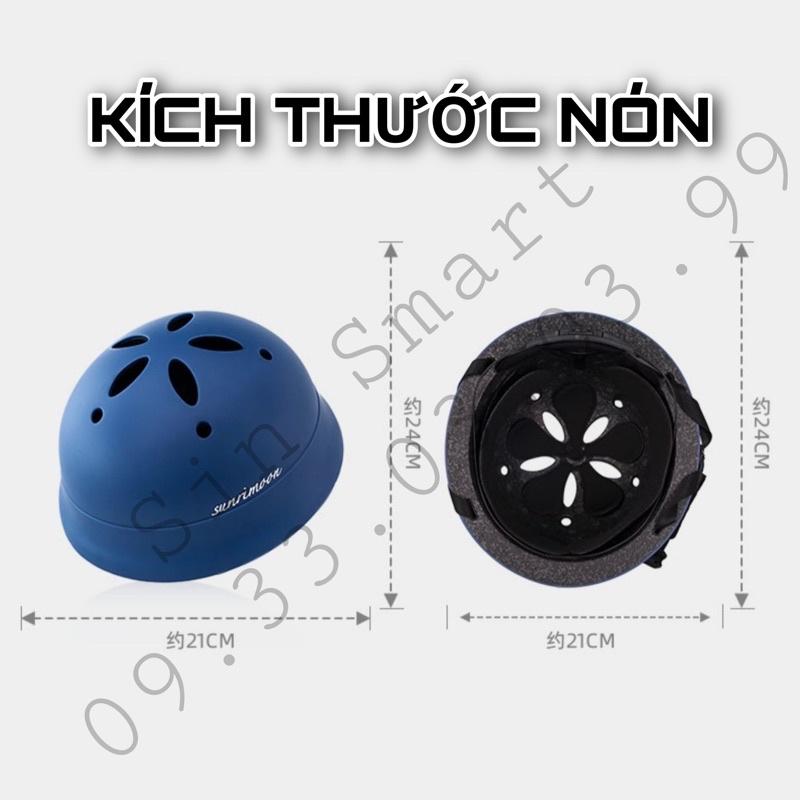 Nón SUNRIMMOON bảo vệ đầu cao cấp dành cho bé chơi thể thao