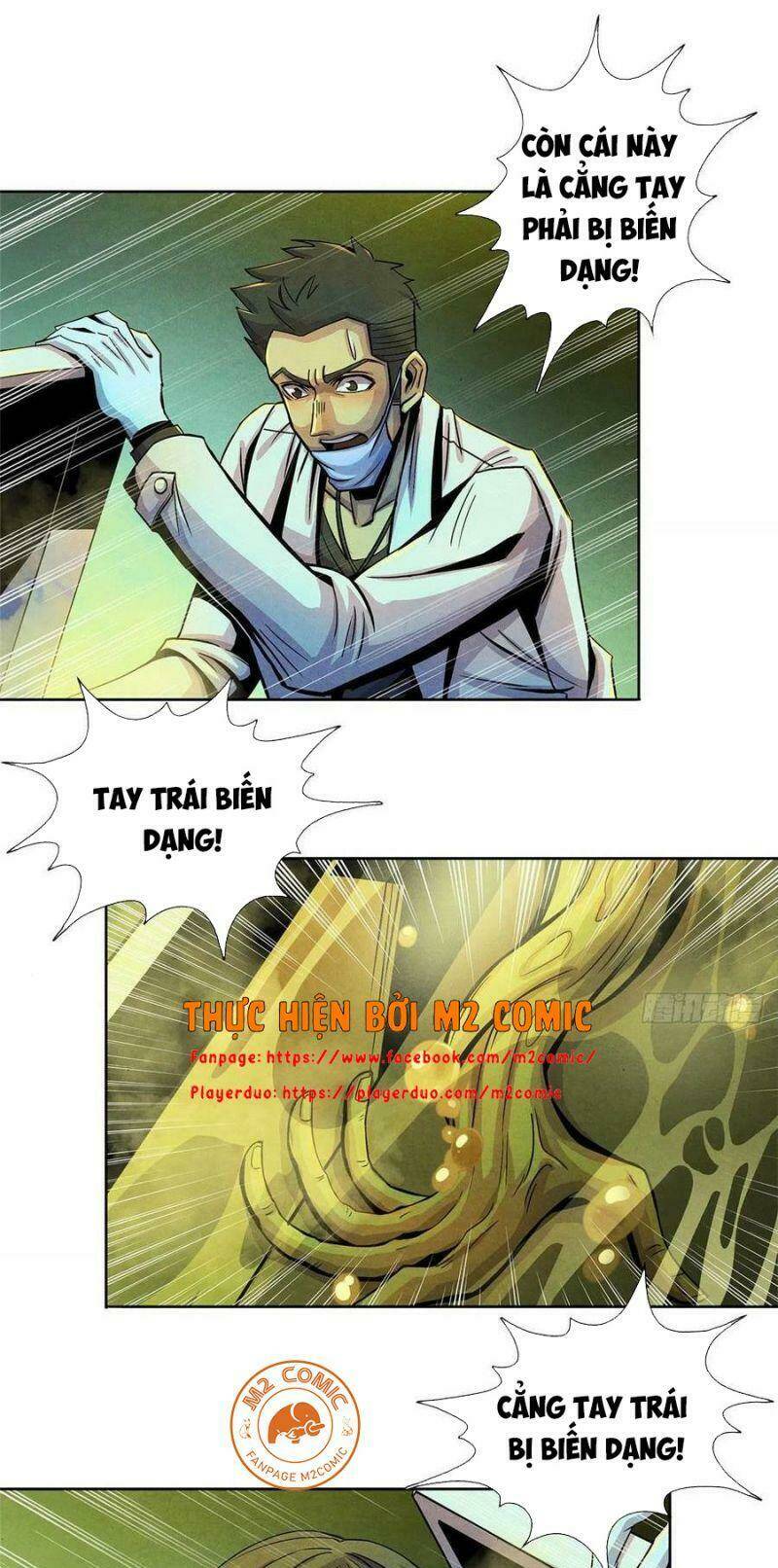 bác sĩ hỗn mang chapter 10 27