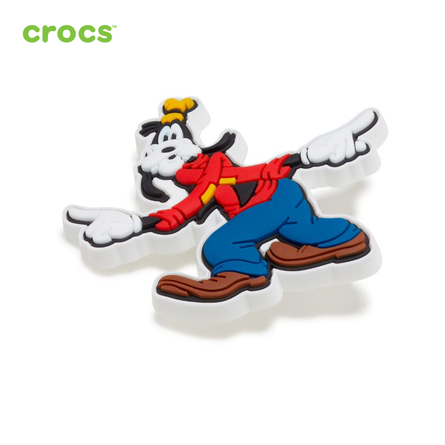 Sticker nhựa jibbitz unisex Crocs Disney Goofy Character 1 Pcs - 10010020