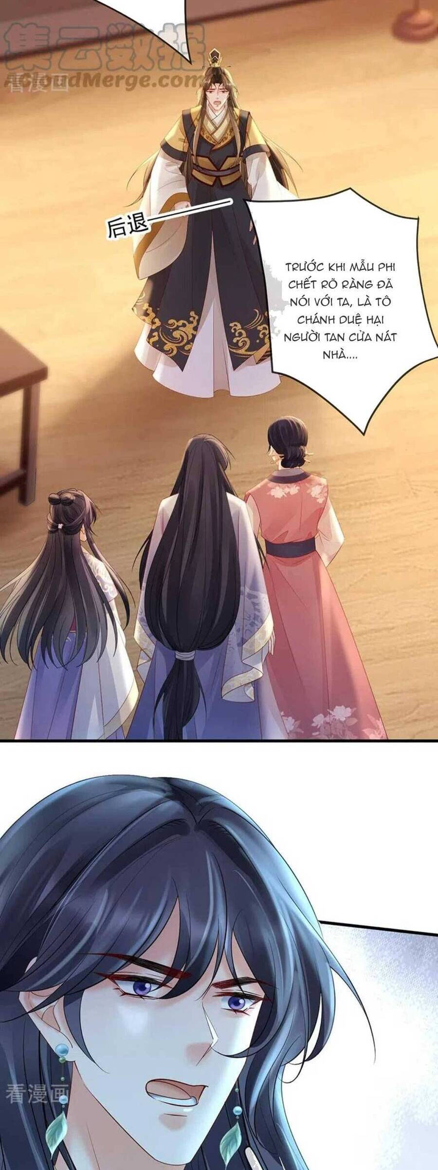 sự trả thù của vương phi chapter 79 18