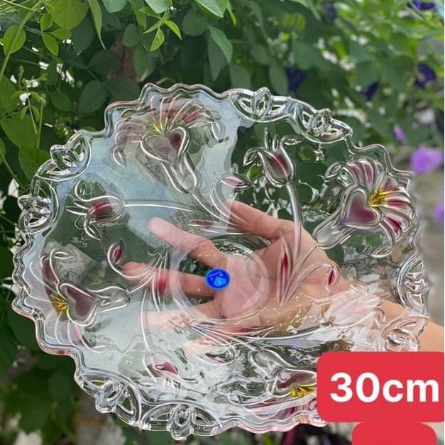DĨA CHƯNG TRÁI CÂY SIZE TO 30CM SÂU LÒNG