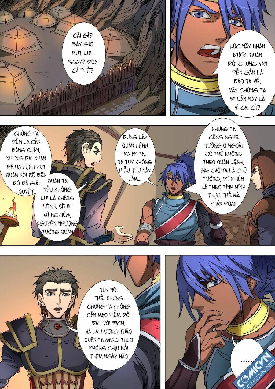 đường dần tại dị giới chapter 190 8