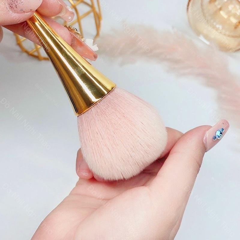 Chổi phủi bụi nail cán dài