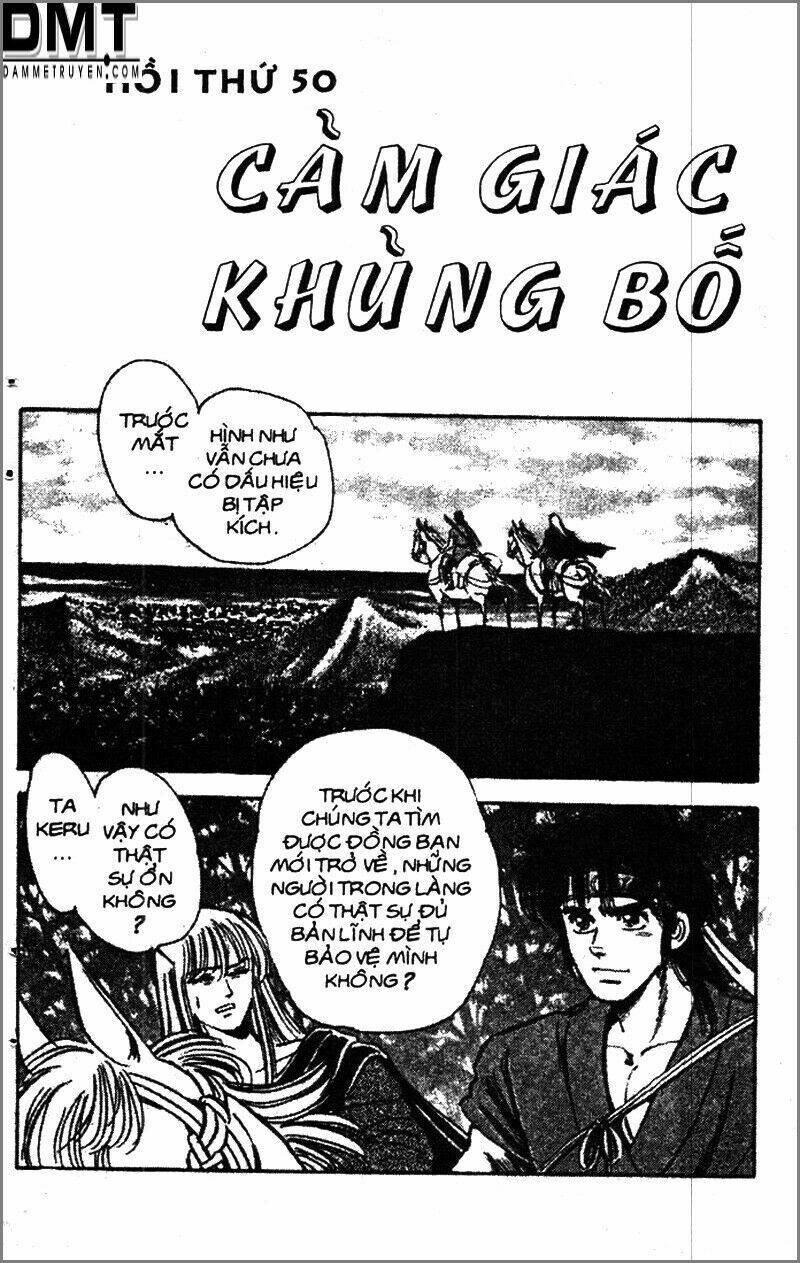 truyền thuyết bá vương phần 2 - vương tử takeru chapter 50 2