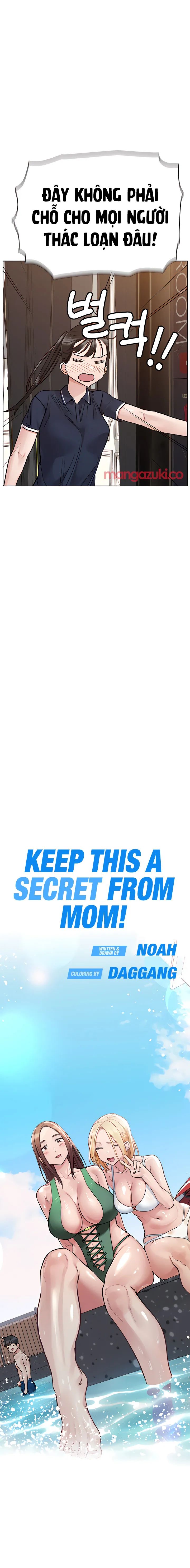 giữ bí mật với mẹ em nhé! chapter 96 20