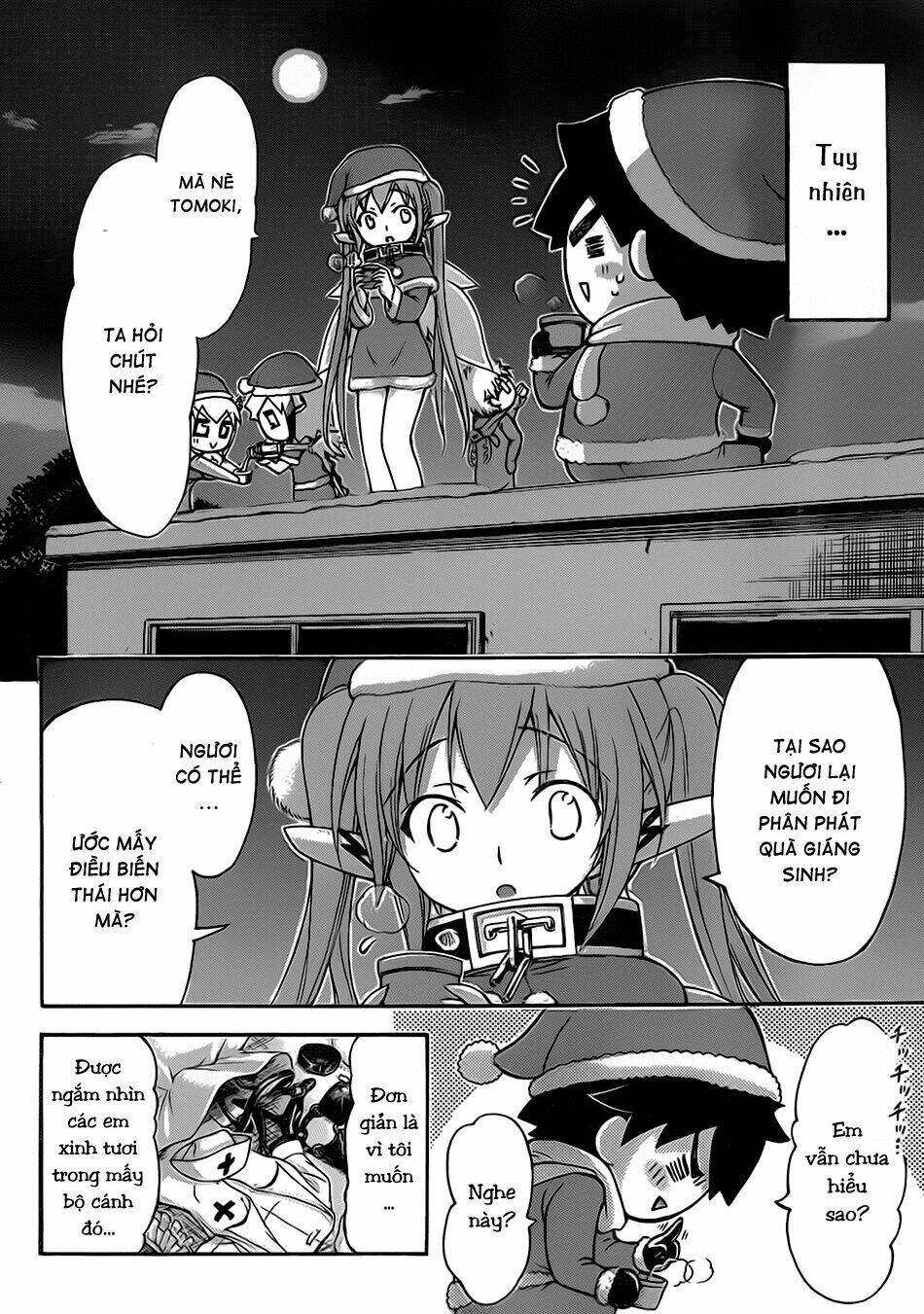 vật thất lạc của bầu trời chapter 57 18