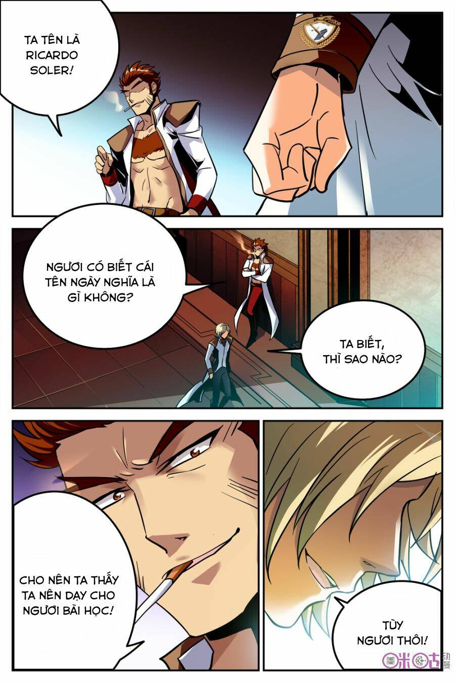 thú ma thủ ký chapter 23 10