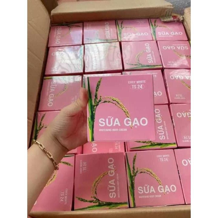 combo 10 KEM DƯỠNG THỂ SỮA GẠO COSY WHITE SIÊU TRẮNG 250g