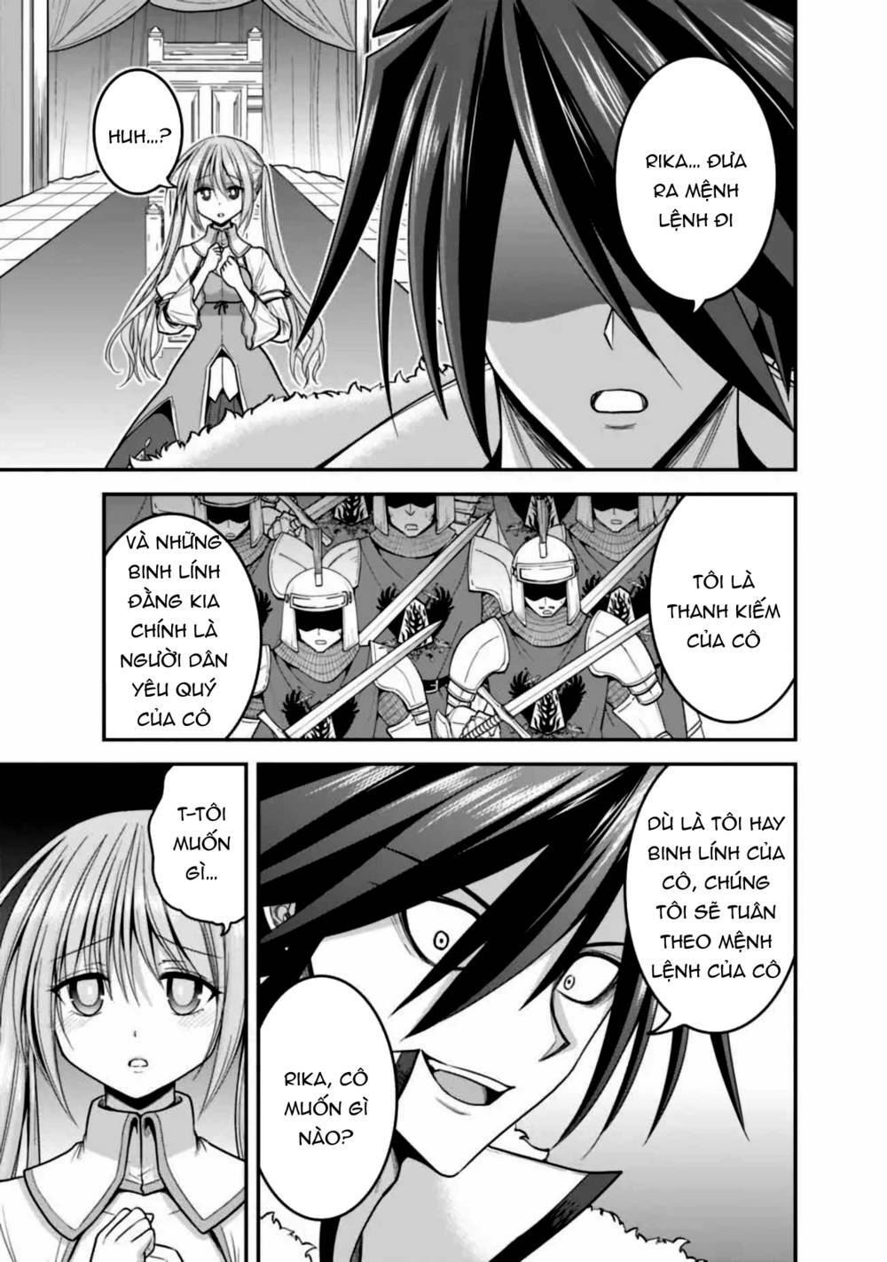 kujibiki tokushou: musou hāremu ken chapter 55 8