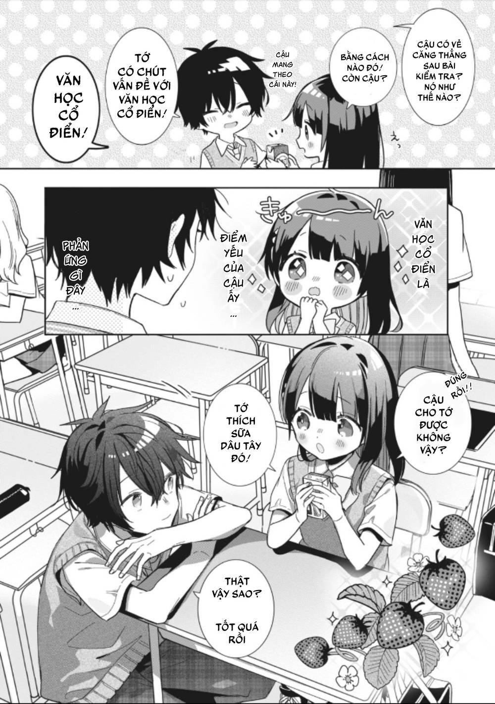 kaishin no ichigeki! chapter 5.1 5