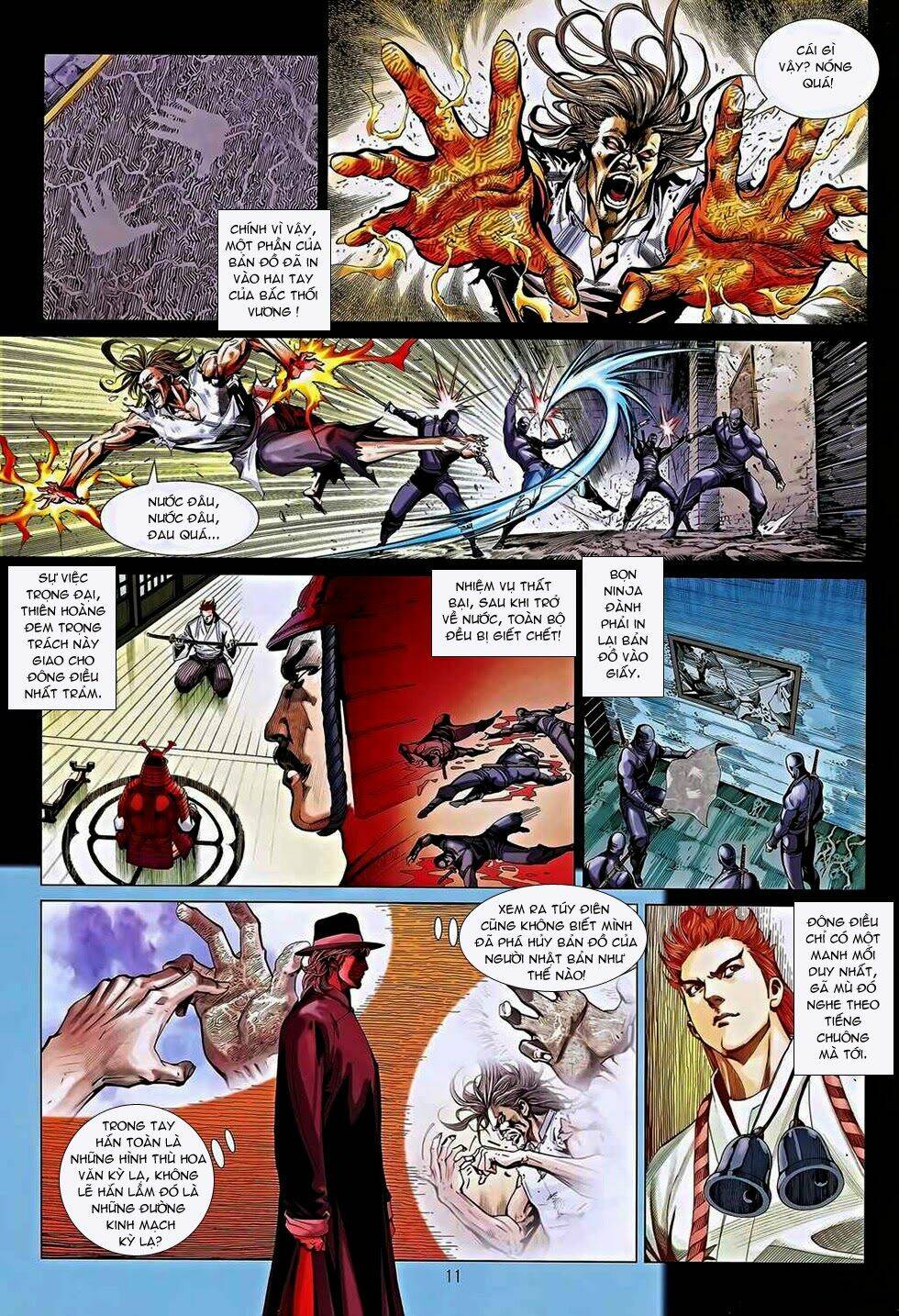 tân tác trung hoa anh hùng chapter 8 10