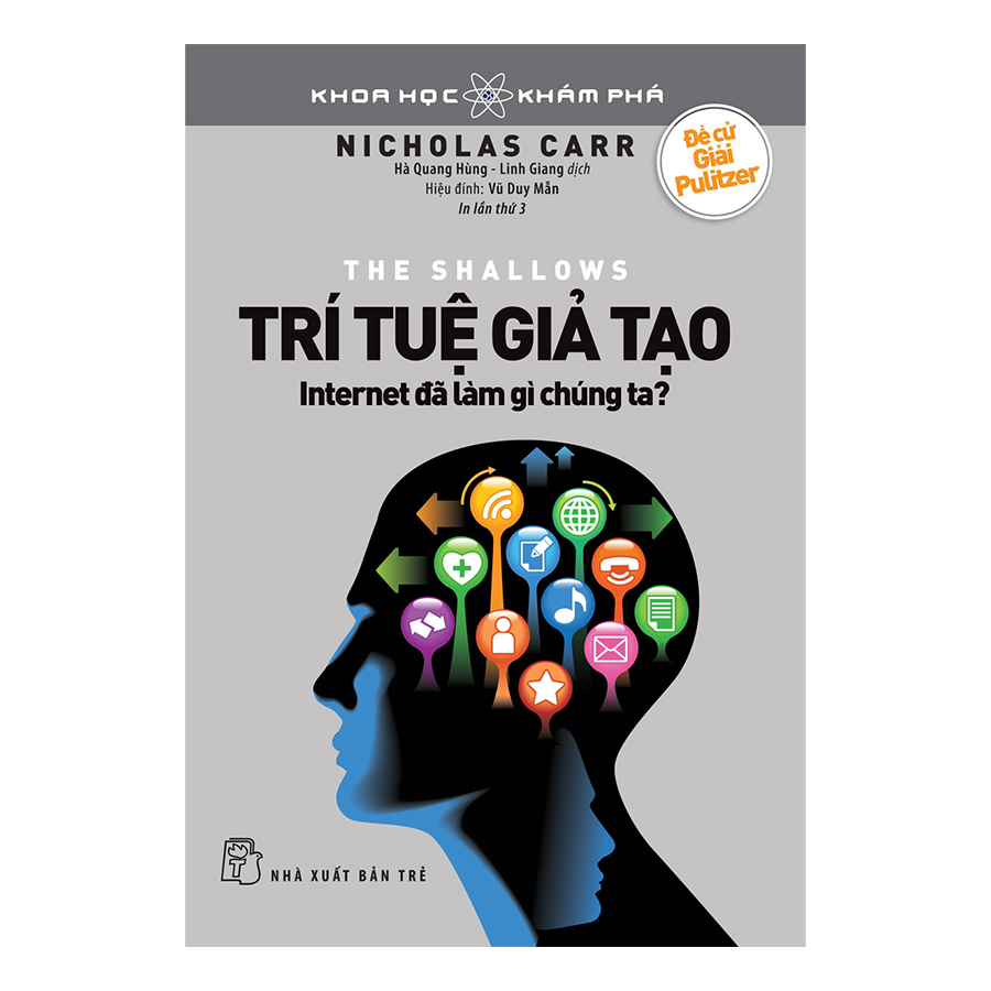 Hình ảnh Khoa Học Khám Phá: Trí Tuệ Giả Tạo (Tái Bản)