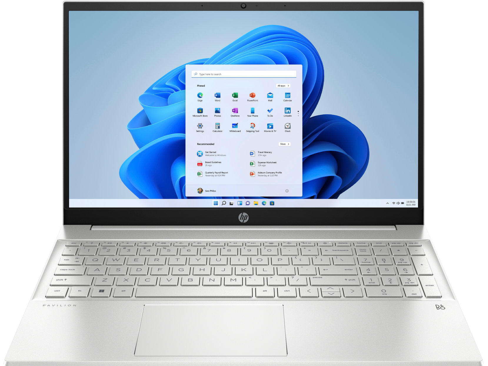 Laptop HP Pavilion 15 7C0W9PA i5-1240P | 8GB | 512GB | Iris Xe Graphics | Win 11 - Hàng chính hãng