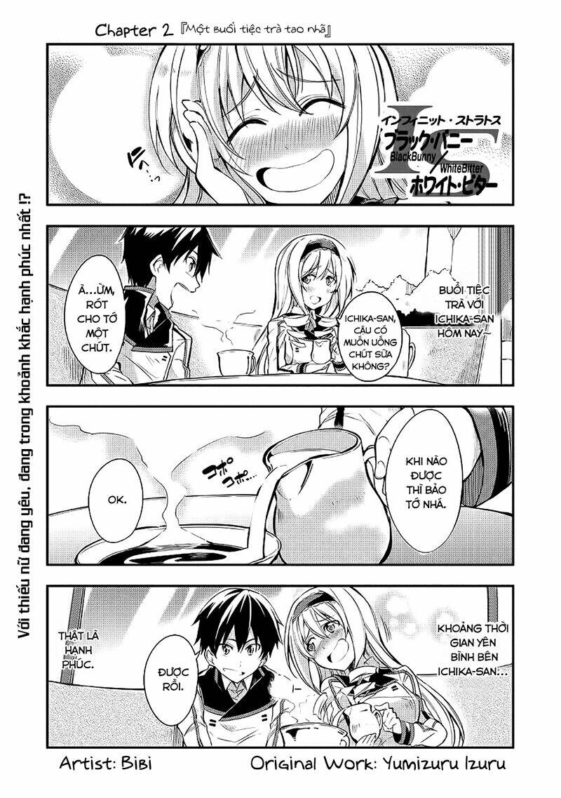 infinite stratos: black bunny/white bitter chapter 2 2