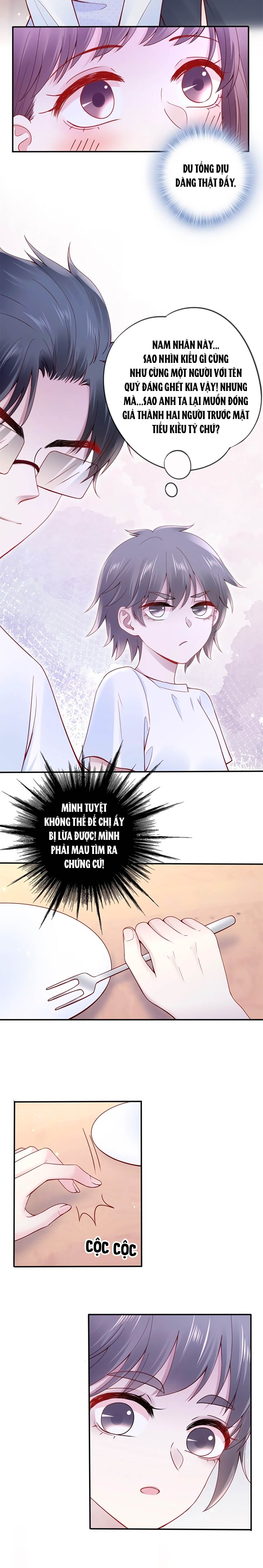 Hai Mặt Cuốn Hút Của Anh chapter 34 - Trang 8
