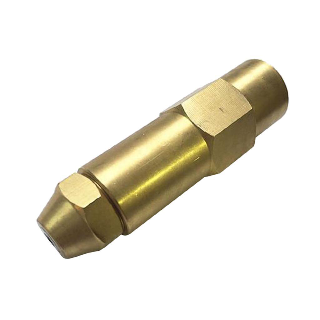 2X Oil Spray Nozzle Fuel Burner Oil Nozzle Waste Oil Burner Nozzle 1.0mm