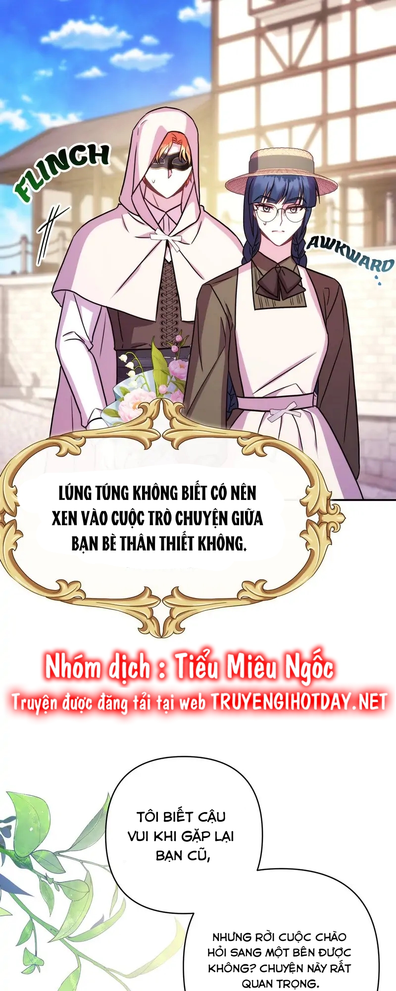 chuyện tình lãng mạn với ngài công tước mặt sẹo chapter 63 17