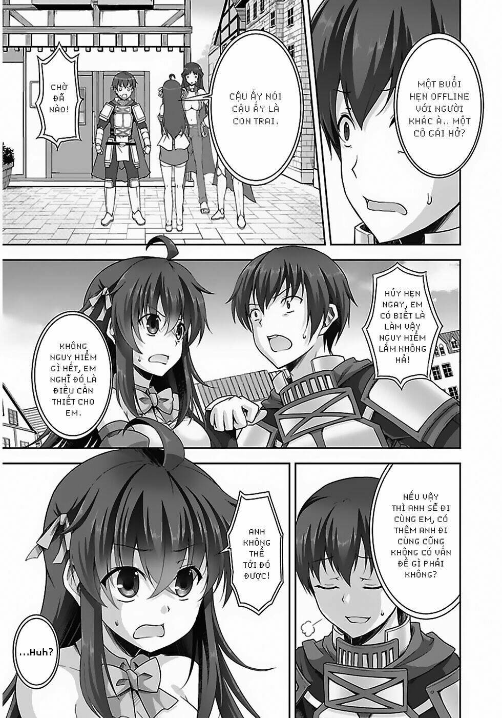 netoge no yome wa onnanoko ja nai to omotta? chapter 6 20