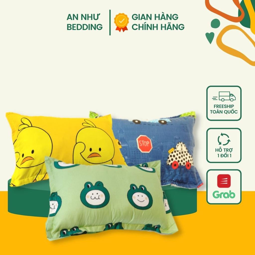 Vỏ gối nằm 45x65 cotton poly cute An Như Bedding