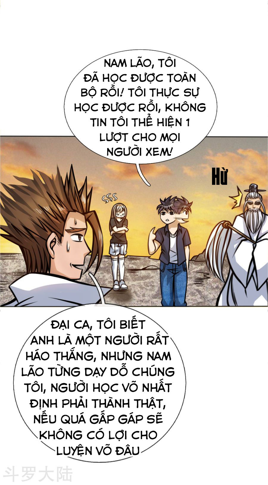 tuyệt thế binh vương chapter 50 5
