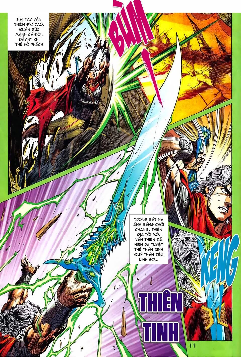 thần binh vấn thiên chapter 1 7