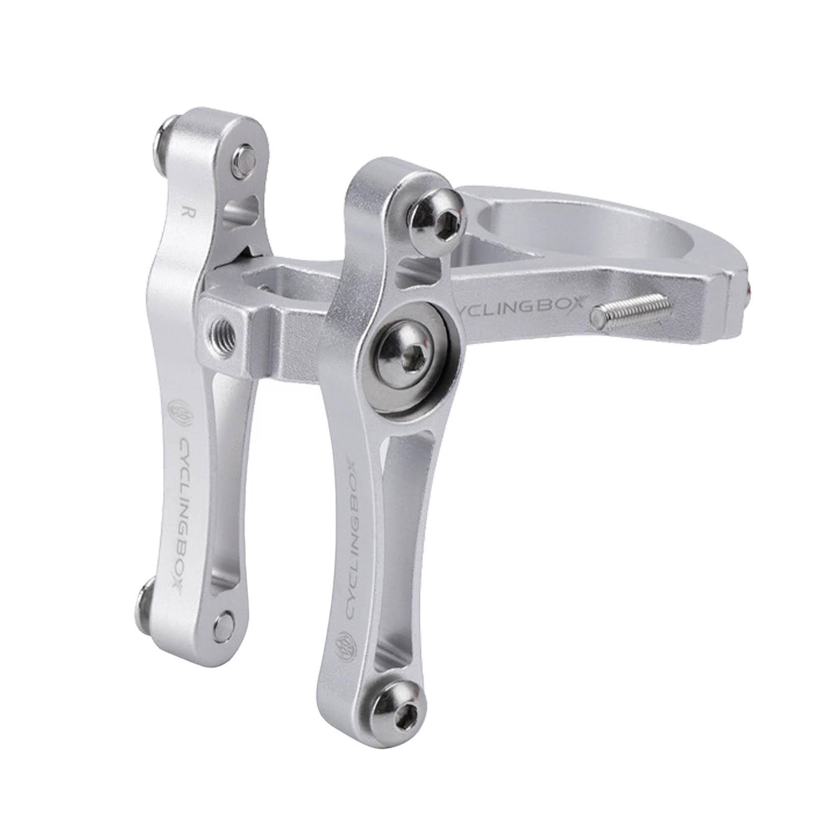 Giá đỡ bình nước cho xe đạp phía trước tay lái bằng hộp kim nhôm