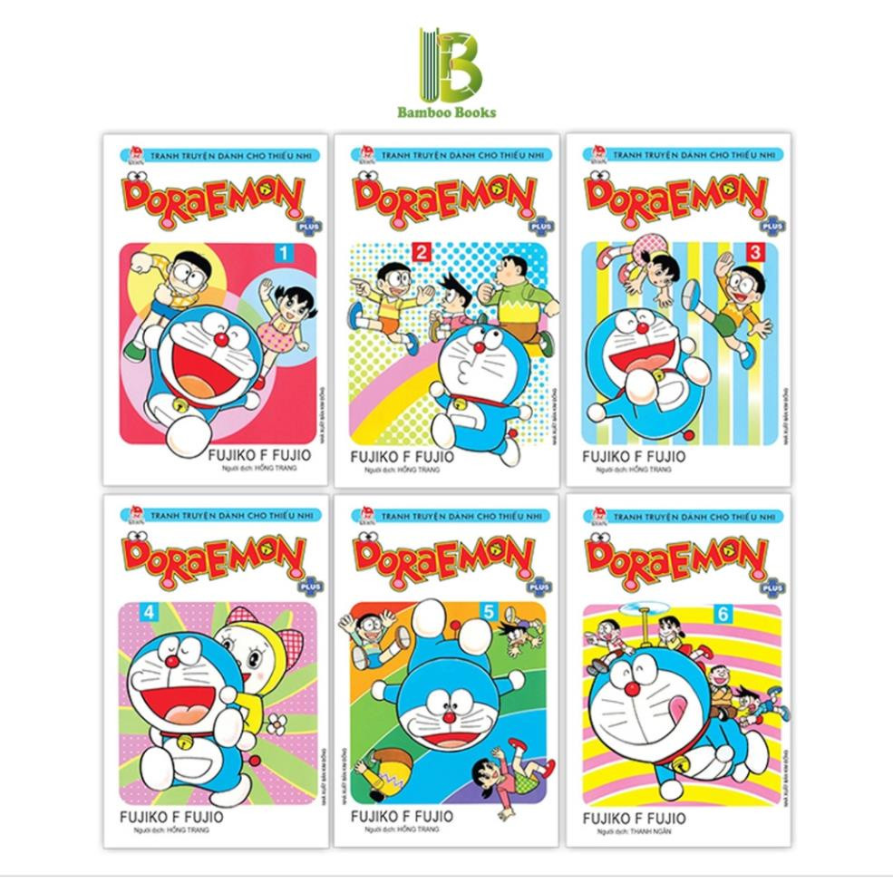 Hình ảnh Truyện - Doraemon Plus - Trọn Bộ 6 Tập - Fujiko Fujio - Kim Đồng