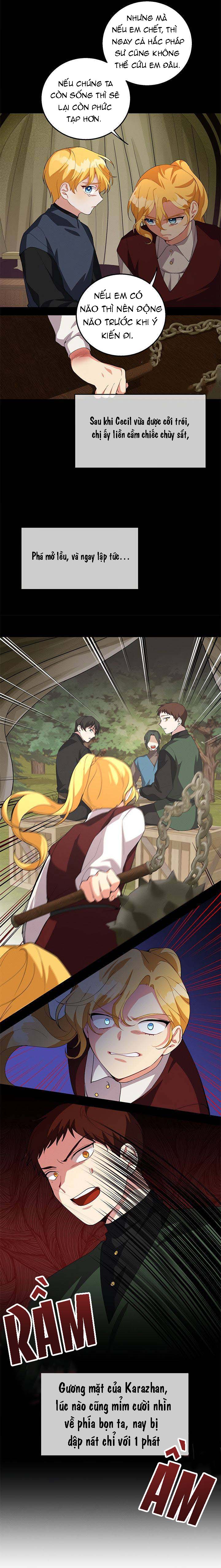 hoàng tử, hãy trả lời em chapter 13 9