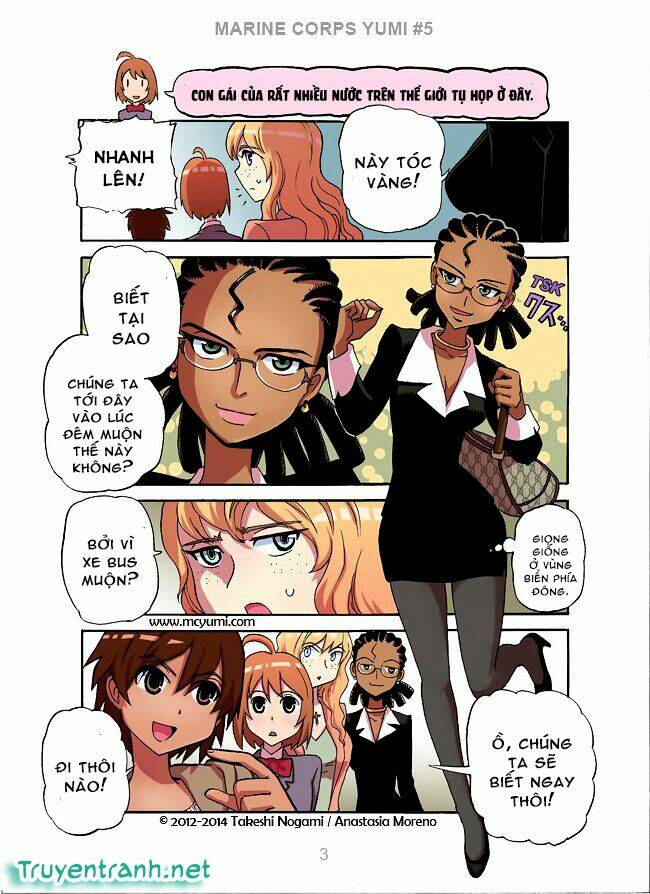 marine corps yumi chapter 5 3