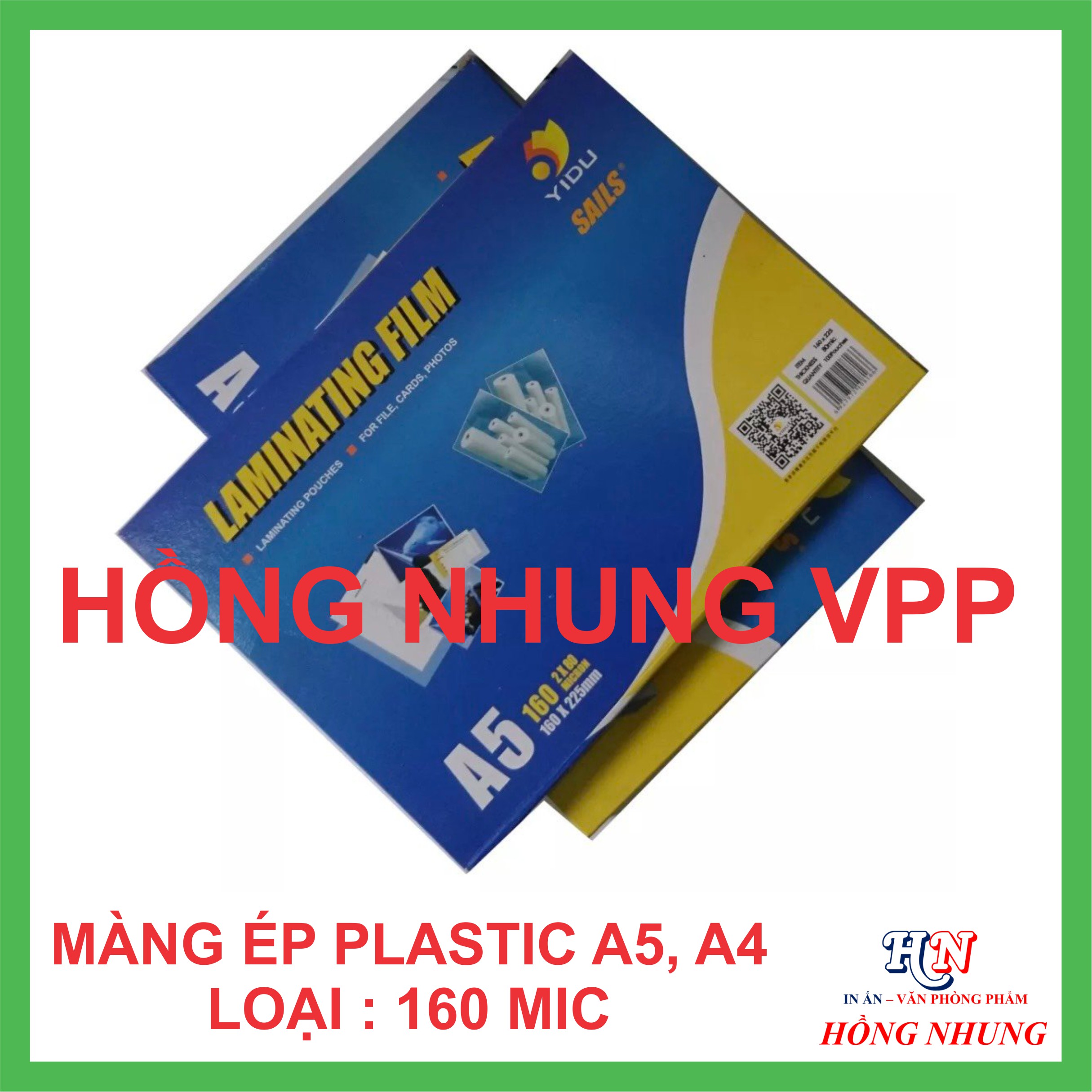 [SALE] Màng Ép Plastic A4, A5 Yidu 2x80 Mic (Laminating Film), Xấp 100 Cái, Giúp Lưu Trữ, Bảo Vệ Hình Ảnh, Giấy Tờ Của Bạn Không Bị Hư Hỏng