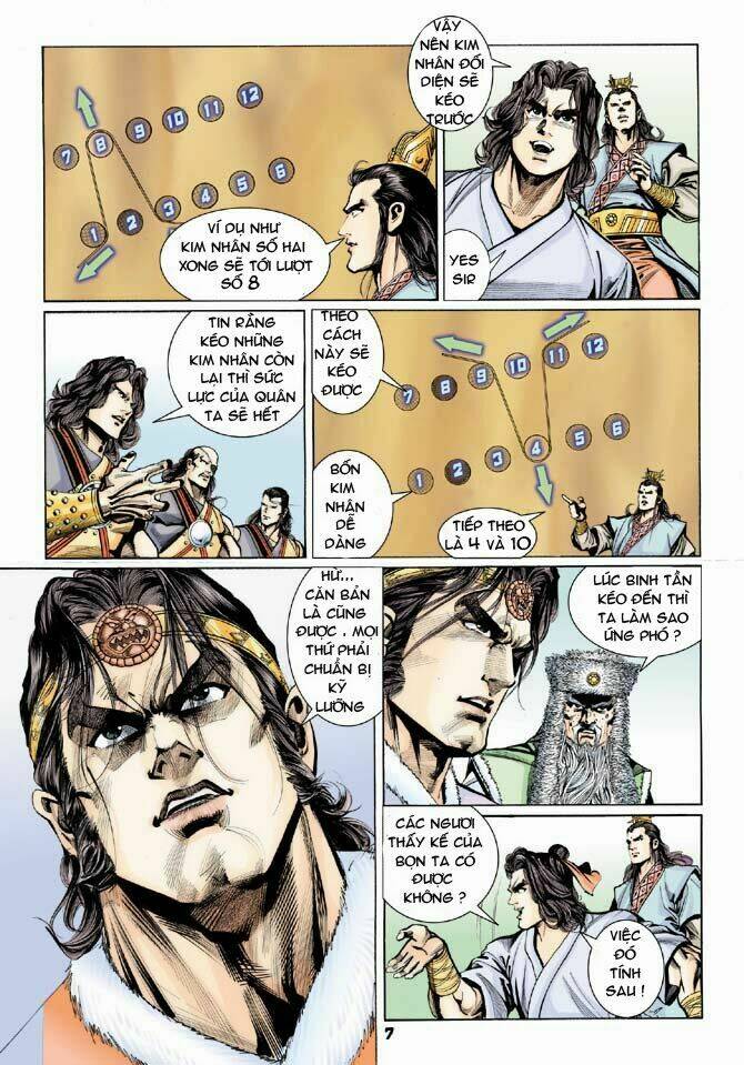 thiên tử truyền kỳ 3 - lưu manh thiên tử chapter 33 7