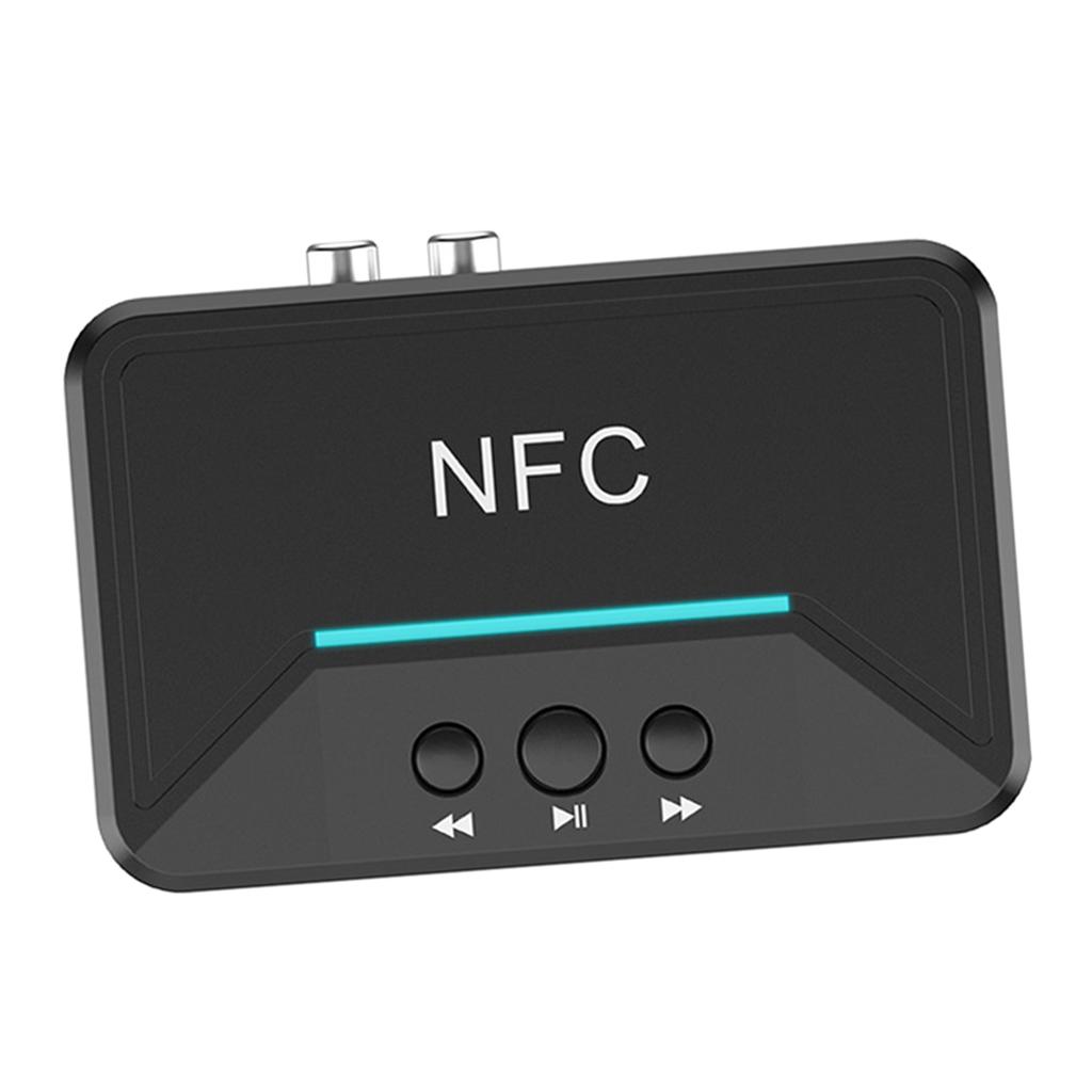 Portable NFC Adapter AUX 5.0 Stereo Receiver Dongle 15m